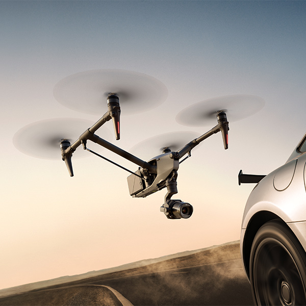 DJI Inspire 3 en vols